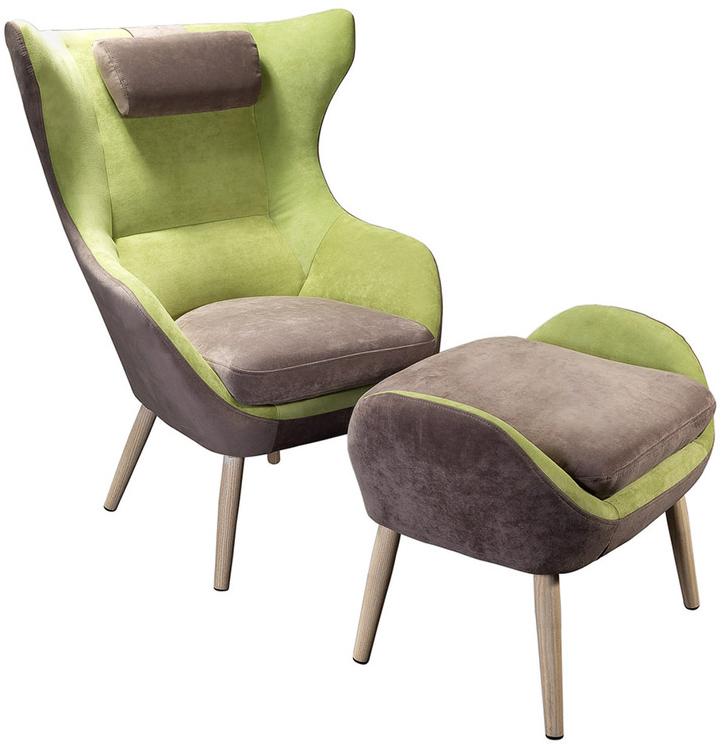 1578 Кресло Сканди-2 Грин R-HOME 4017223h_Грин - Вид №4