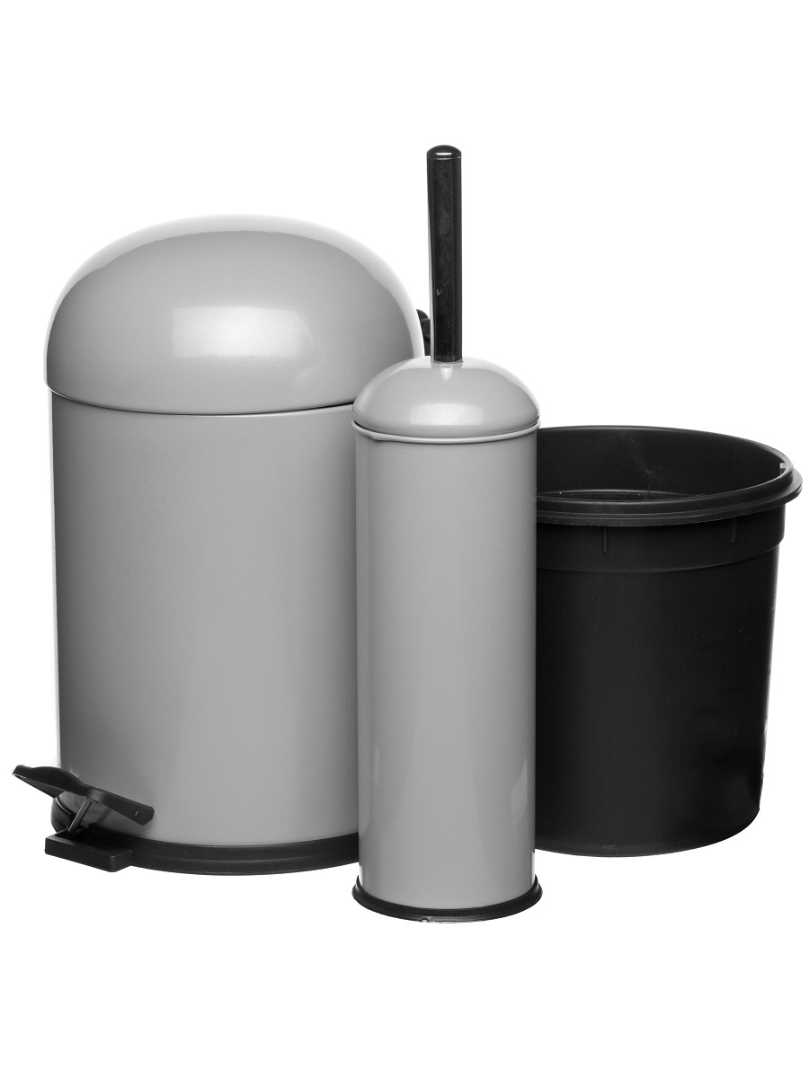 Набор аксессуаров для ванны Aquarius 2Set Grey NAVAKO 11059 - Вид №2