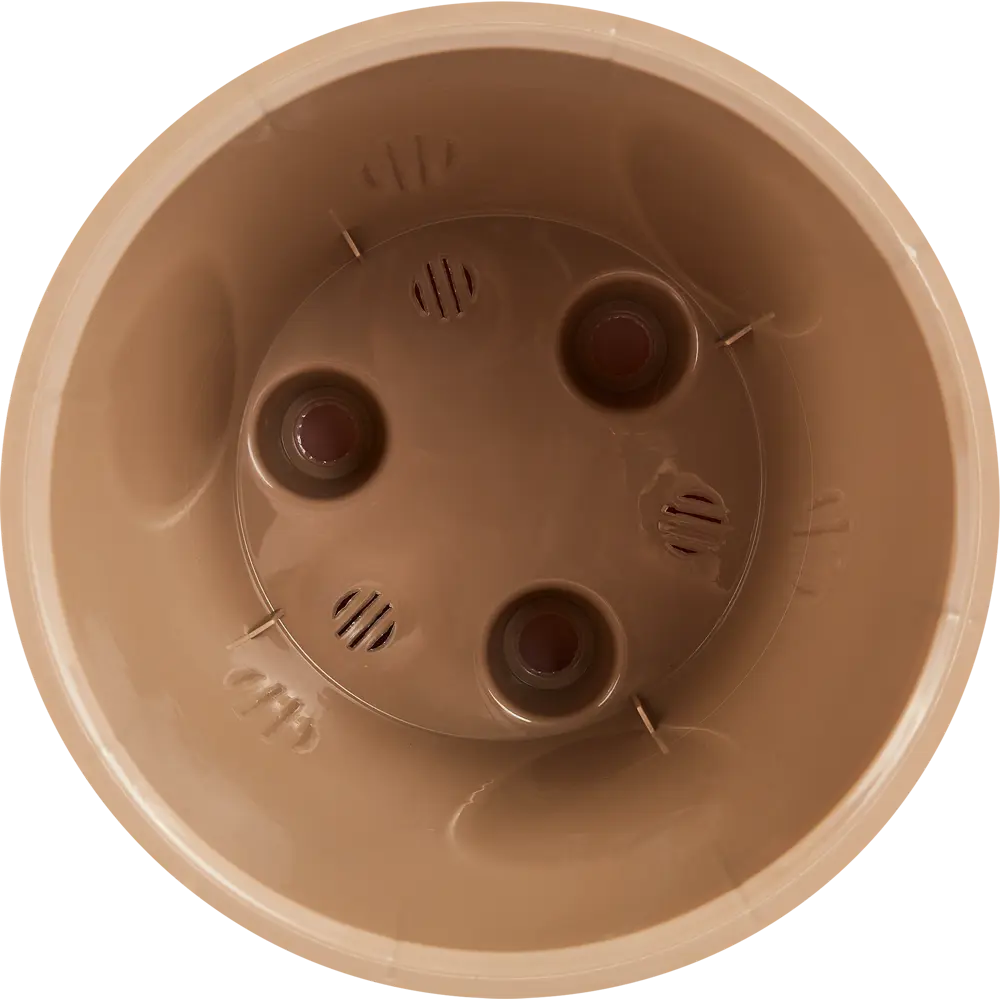 Горшок цветочный Ingreen Sand ø19 h17.7 см v3.3 пластик кремовый STLM-2020337 - Вид №2