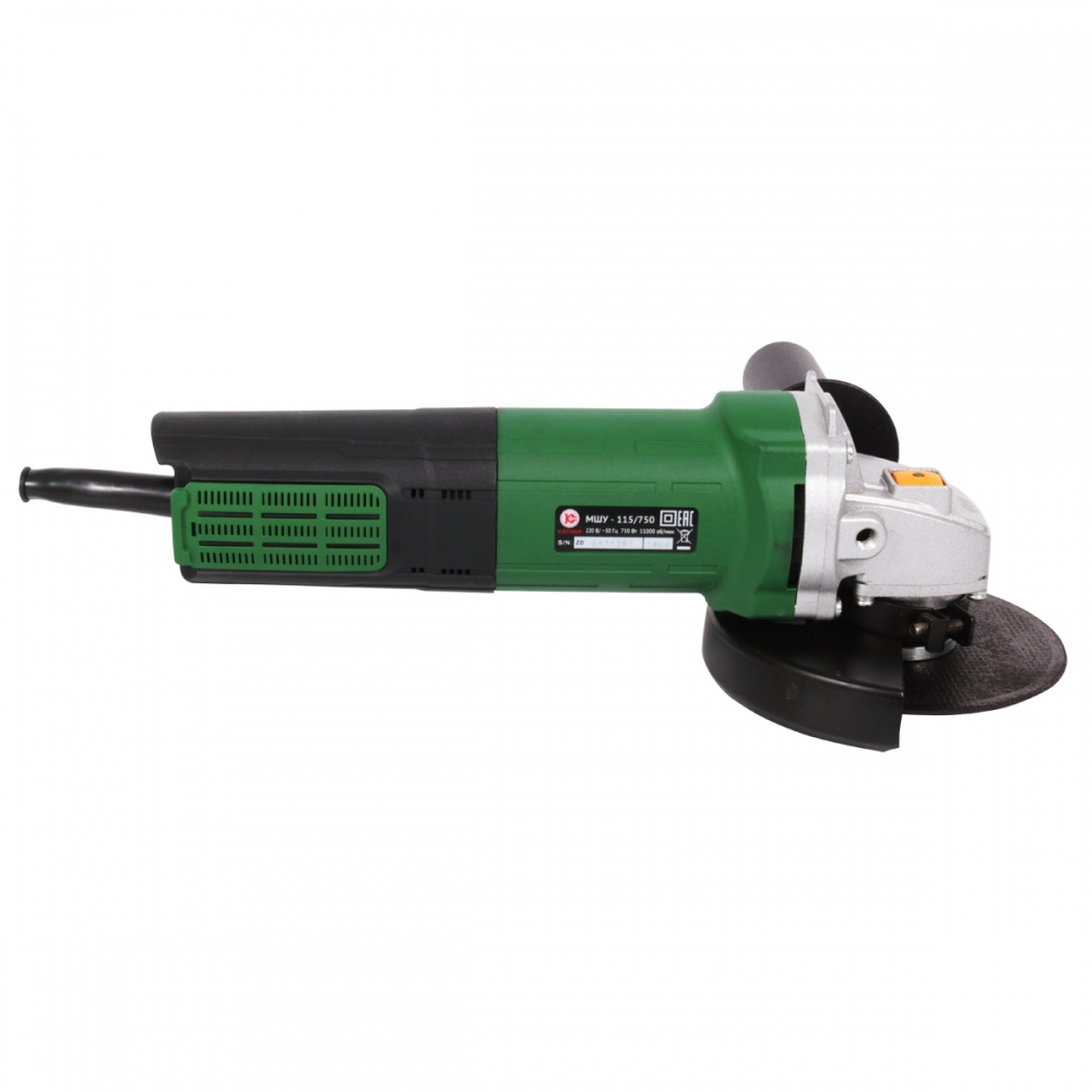 57840 Калибр Машина шлифовальная угловая  МШУ-115/750  - Вид №1