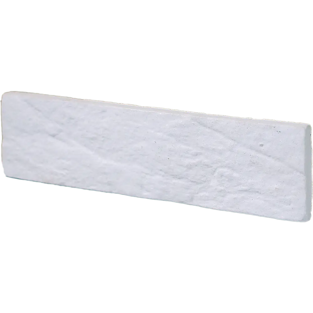 Камень искусственный Ramo Растик брик белый 1м² STLM-2046117 - Вид №2