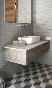 1166/100 Console da bagno 1166 Bianchini&Capponi URBAN CHIC