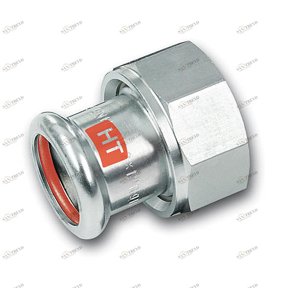 128359G2234 SANHA 28359G SANHA-Therm Industry разъемн.соед.с плоск.упл. 22x3/4 мм 