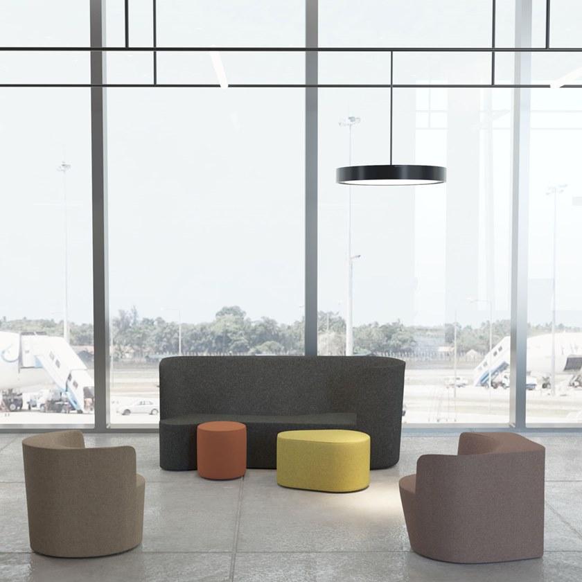 Moroso 3-х местный тканевый диван Taba sun-id-1476042 - Вид №9