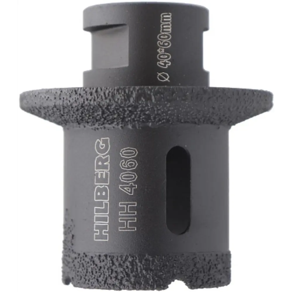Коронка по керамограниту алмазная Hilberg HH4060 40-60 мм, 7 шт STLM-2158121