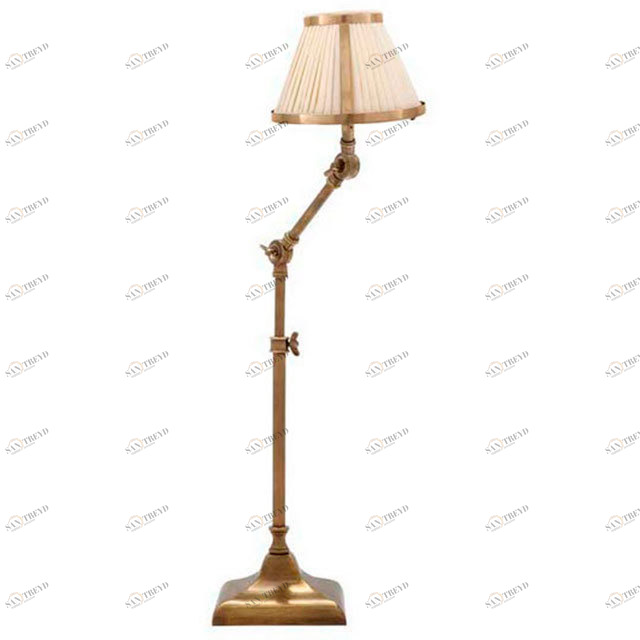Настольная лампа Brunswick от Eichholtz латунь 106625 EICHHOLTZ КЛАССИЧЕСКИЕ 061894 Бежевый;бронза 