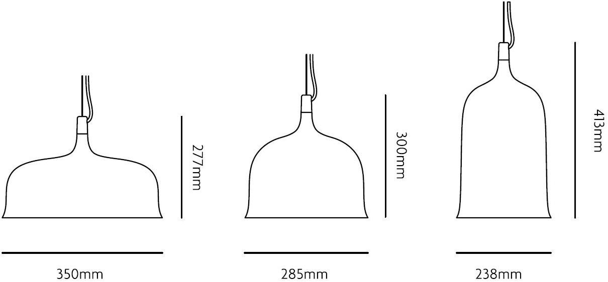 Qeeboo Подвесной светильник из поликарбоната Goblets sun-id-1422820 - Вид №2