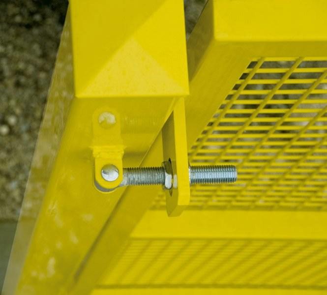 Gruppo CAVATORTA Стальные ворота sun-id-1467582 - Вид №1