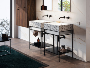 Напольная раковина из нержавеющей стали