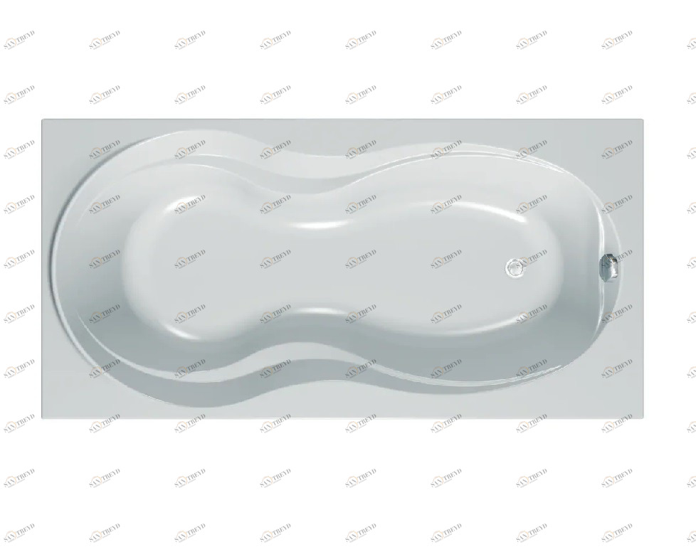 Акриловая ванна Kolpa-San Vanessa 01134 OPTIMA Словения