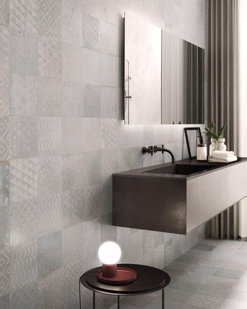 CERAMICA SANT'AGOSTINO Стены / напольная плитка из керамогранита под металл Oxidart sun-id-1421532 - Вид №1