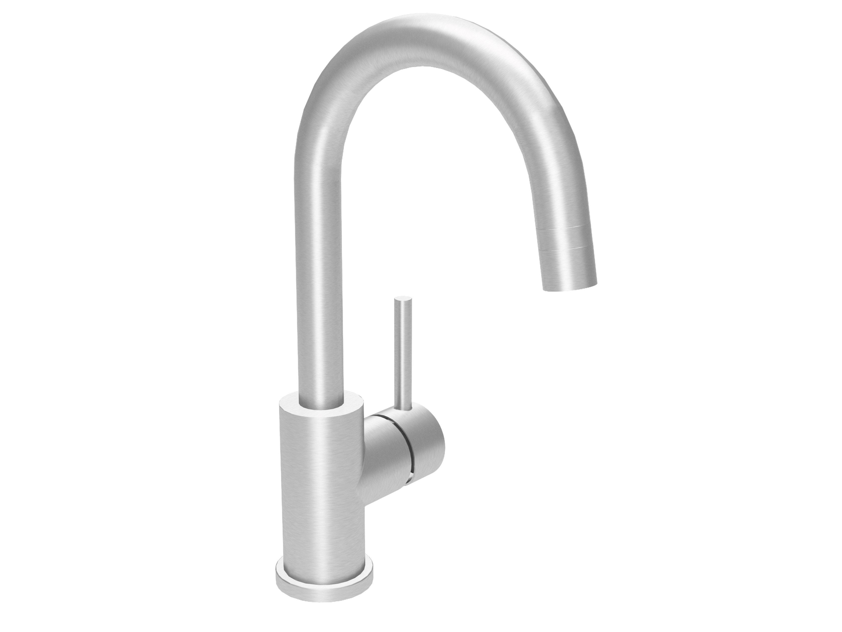 Смеситель для кухни с поворотным изливом BARIL Unick ARCH-00001905 - Вид №1