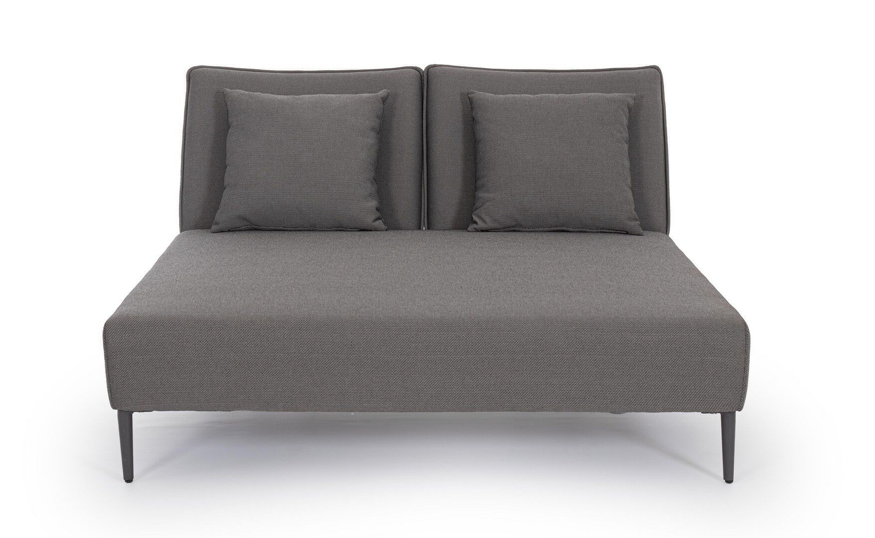 Садовая кровать с откидной спинкой из ткани BIZZOTTO Viper ARCH-00090795 - Вид №3