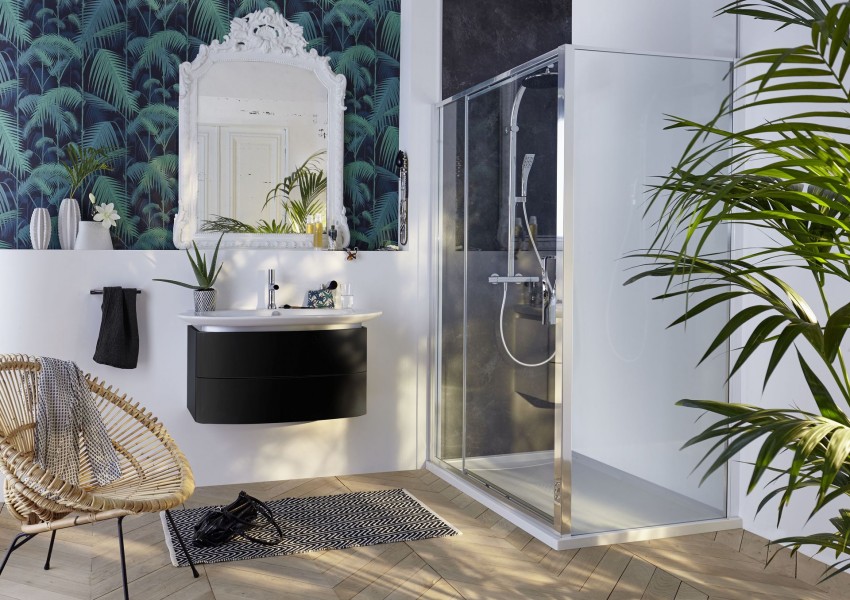 EB1103-M47 Мебель под раковину-столешницу 66 см , 2 выдвижных ящика Jacobdelafon PRESQU'ILE Santreyd - Вид №1