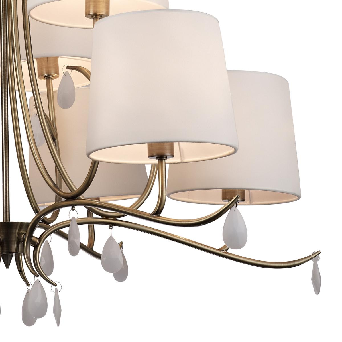 066365 Люстра 9L 6331 Mantra Andrea - Вид №10