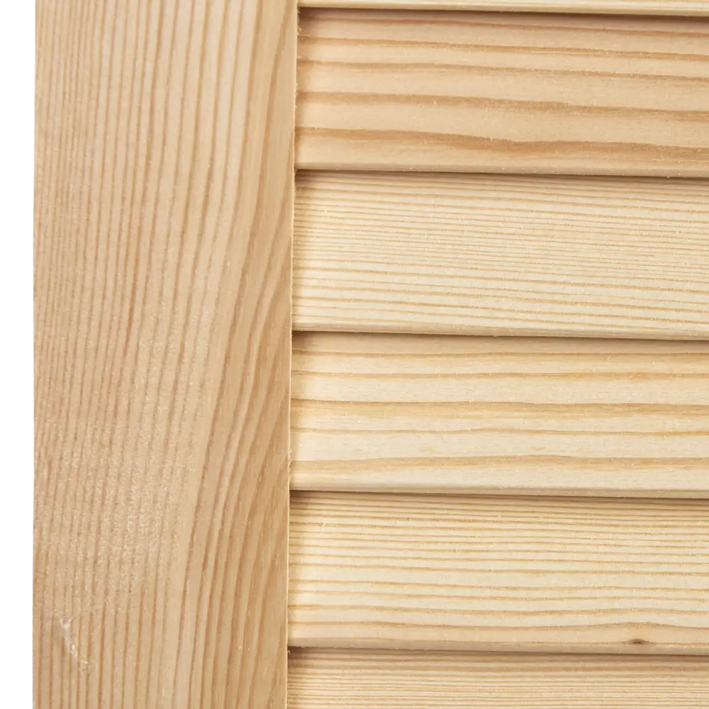 Дверка жалюзийная 1805x394x20 мм хвоя сорт А/В Santreyd STLM-2089772 - Вид №2