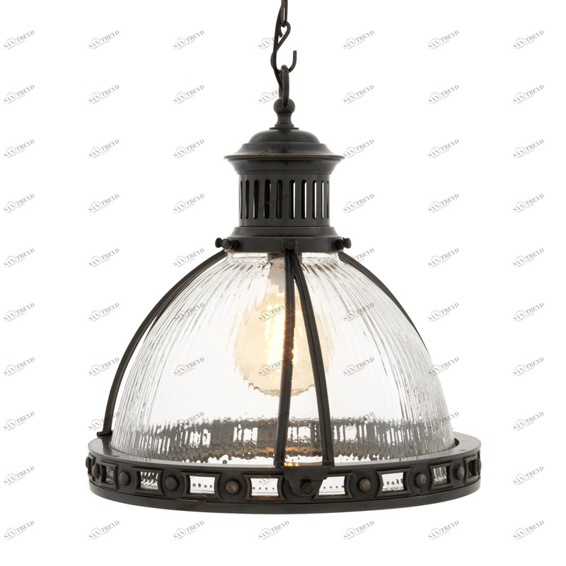 Лампа Conelly от Eicholtz 109349 EICHHOLTZ ДИЗАЙНЕРСКИЕ, CONTEMPORARY 060556 Прозрачный 