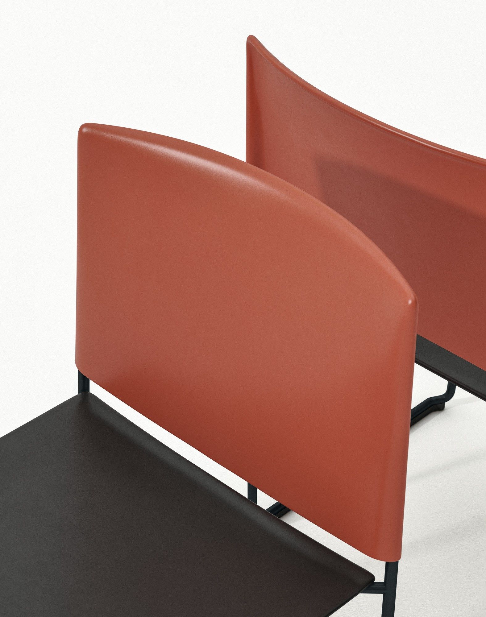 Пластиковый штабелируемый стул для конференций Arper Стейси ARCH-00050443 - Вид №3