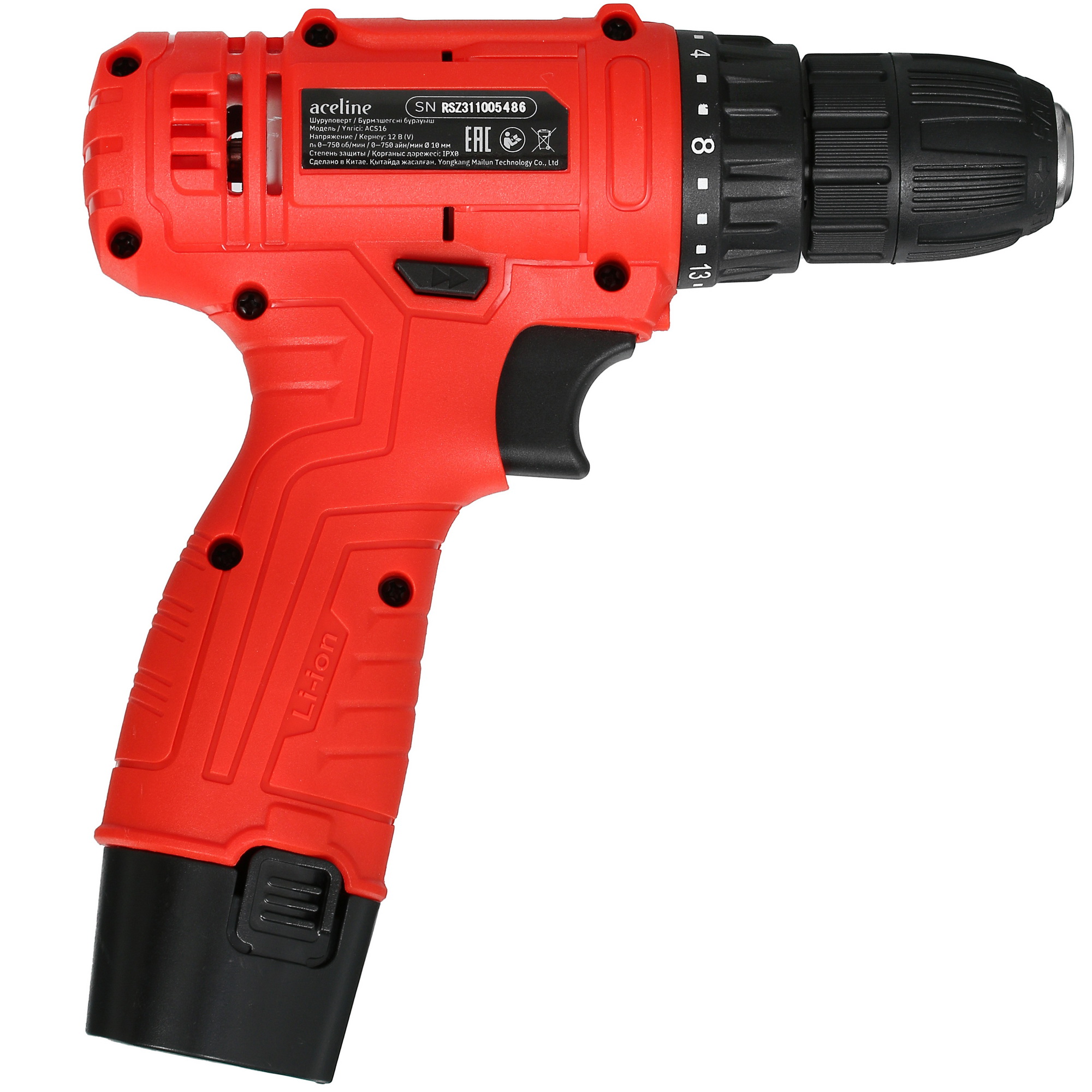 Шуруповерт Aceline ACS16 5088327 STDN-0065482 - Вид №1