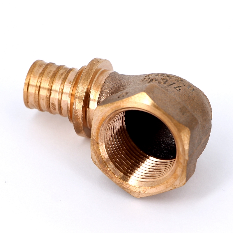 Угол надвижной В бронзовый REHAU 20x3/4" RX+ 456356 - Вид №1