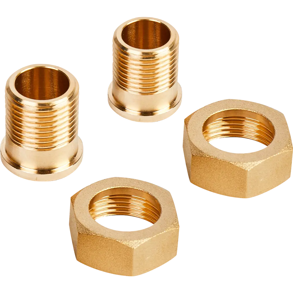 Набор разъёмных гаек AQUABEAM для циркуляционного насоса DN15 3/4"x1/2" 89349705 STLM-1568967