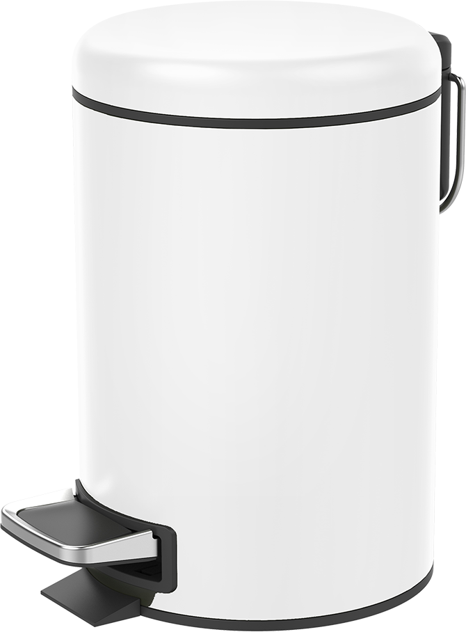 0615750 ведро с педалью TE 35 DECOR WALTHER