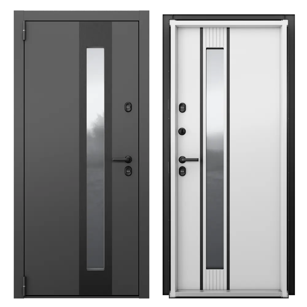 Дверь входная металлическая 2050x880x138 левая TOREX STLM-2073232