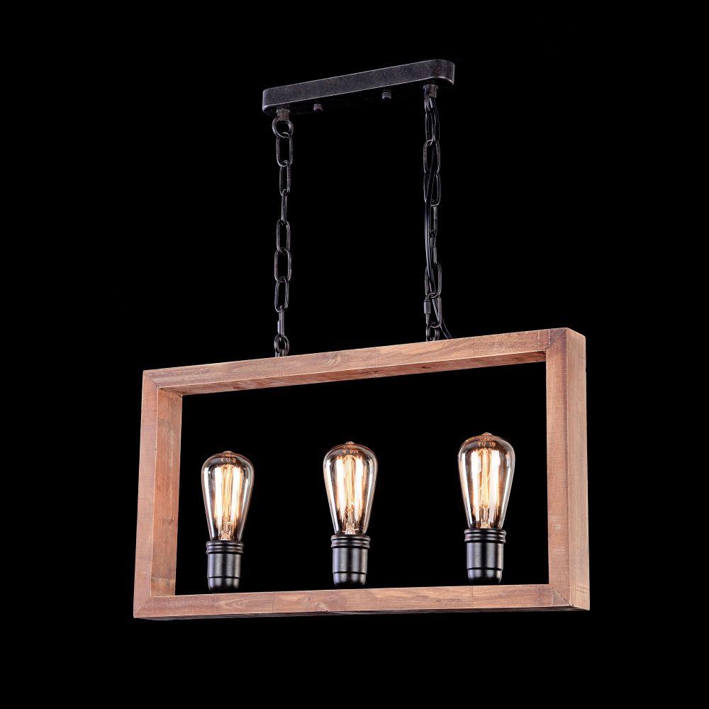 Подвесная люстра Freya Roberta FR4560-PL-03-B FREYA ROBERTA 187174 Коричневый - Вид №3