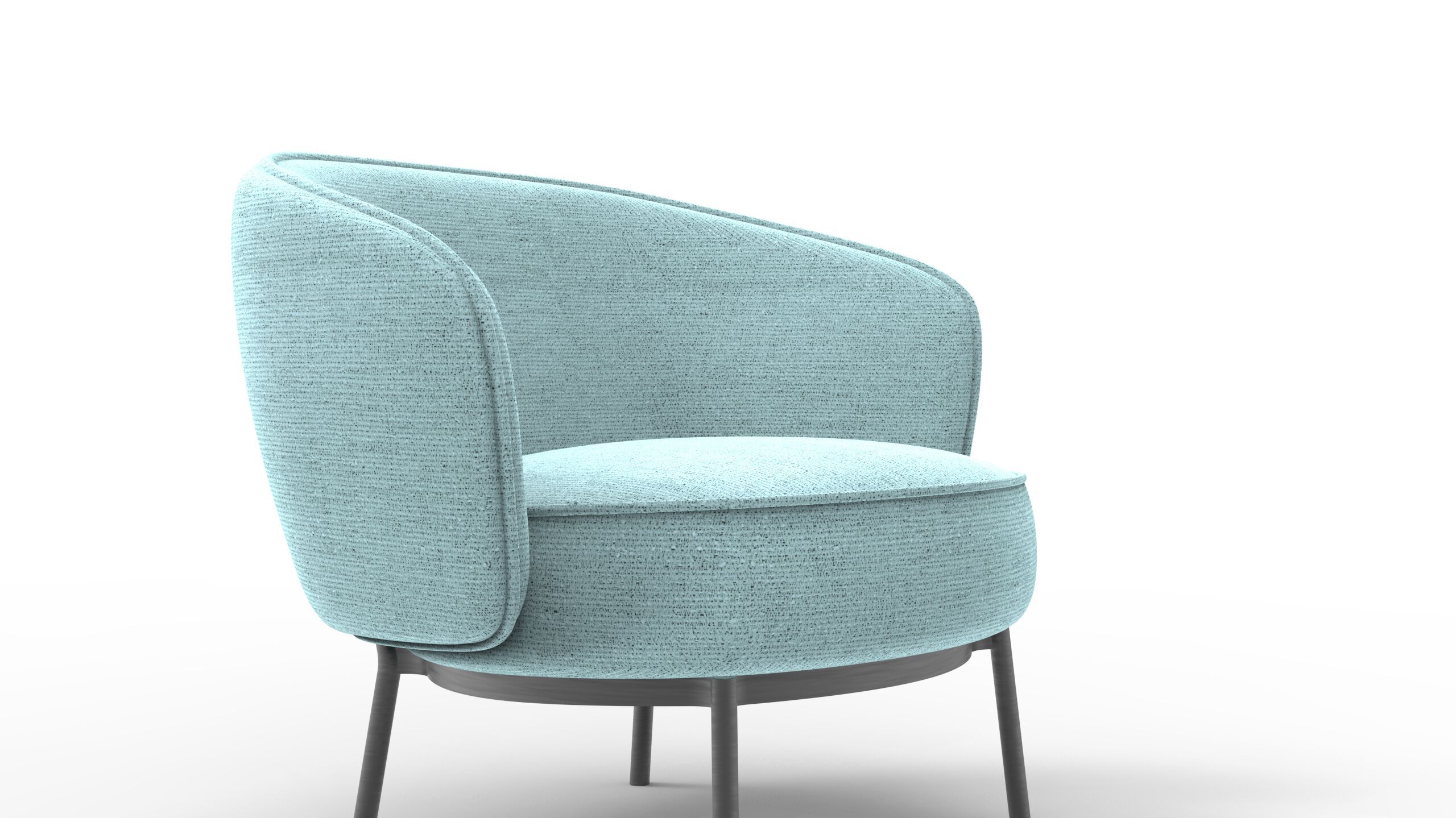 Кресло из ткани или кожи Casamania & Horm Concorde ARCH-00095647 - Вид №4