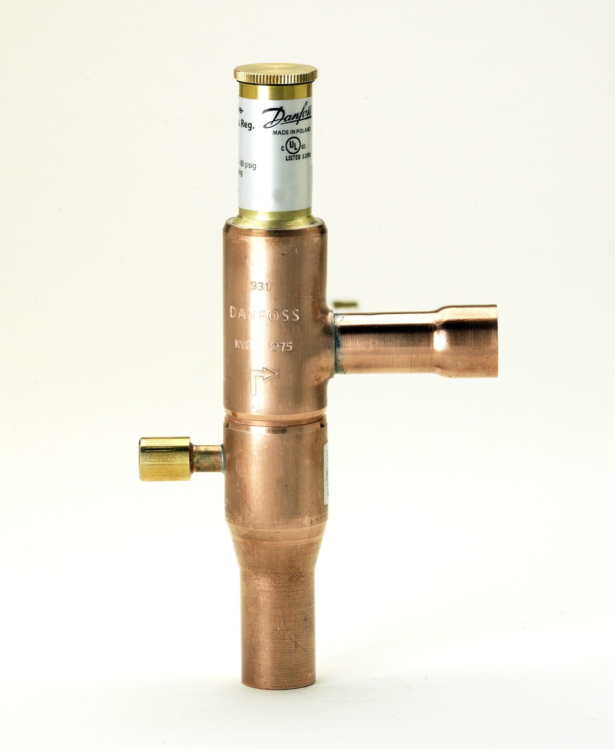 Danfoss KVP — Регуляторы давления кипения KVP 22 Клапан регулятор давления 034L0025  - Вид №7