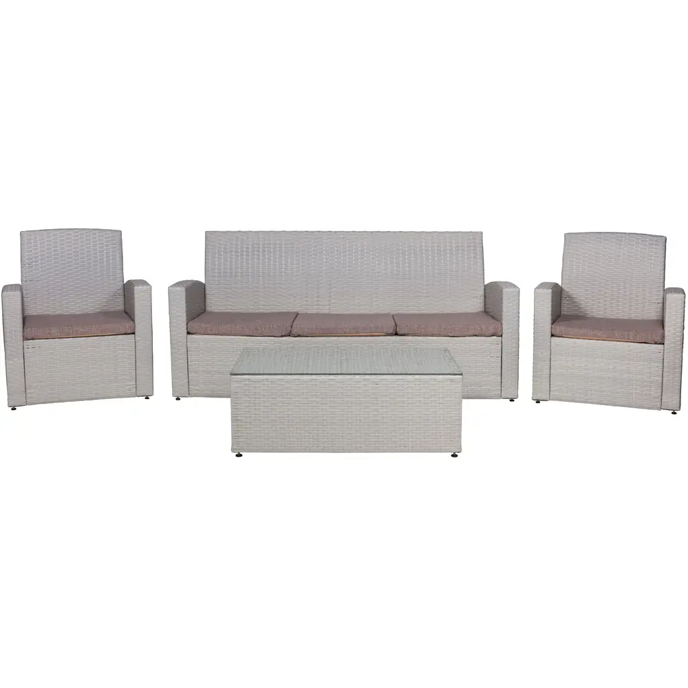 Набор мебели «Тунис», цвет бежевый Santreyd STLM-2160959