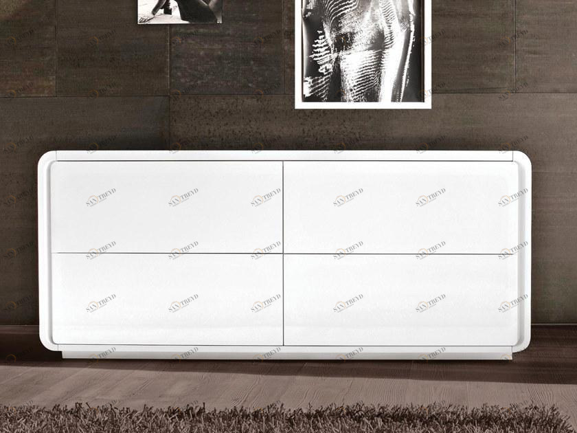 ZANETTE Деревянный лакированный комод sun-id-1462680