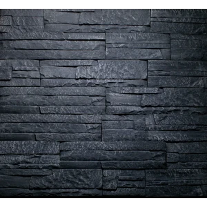 Камень искусственный Ramo Вестервальд слэйт темно-серый 1м²