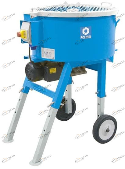 POLIERI Однофазный смеситель 130 л sun-id-1415135