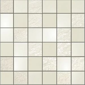 Моноколор мозаика бьянко 300x300