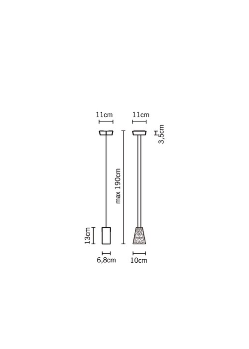 Studio Design Mistral AP NT 030 светильник настенный Studio Italia Design 2296 - Вид №3