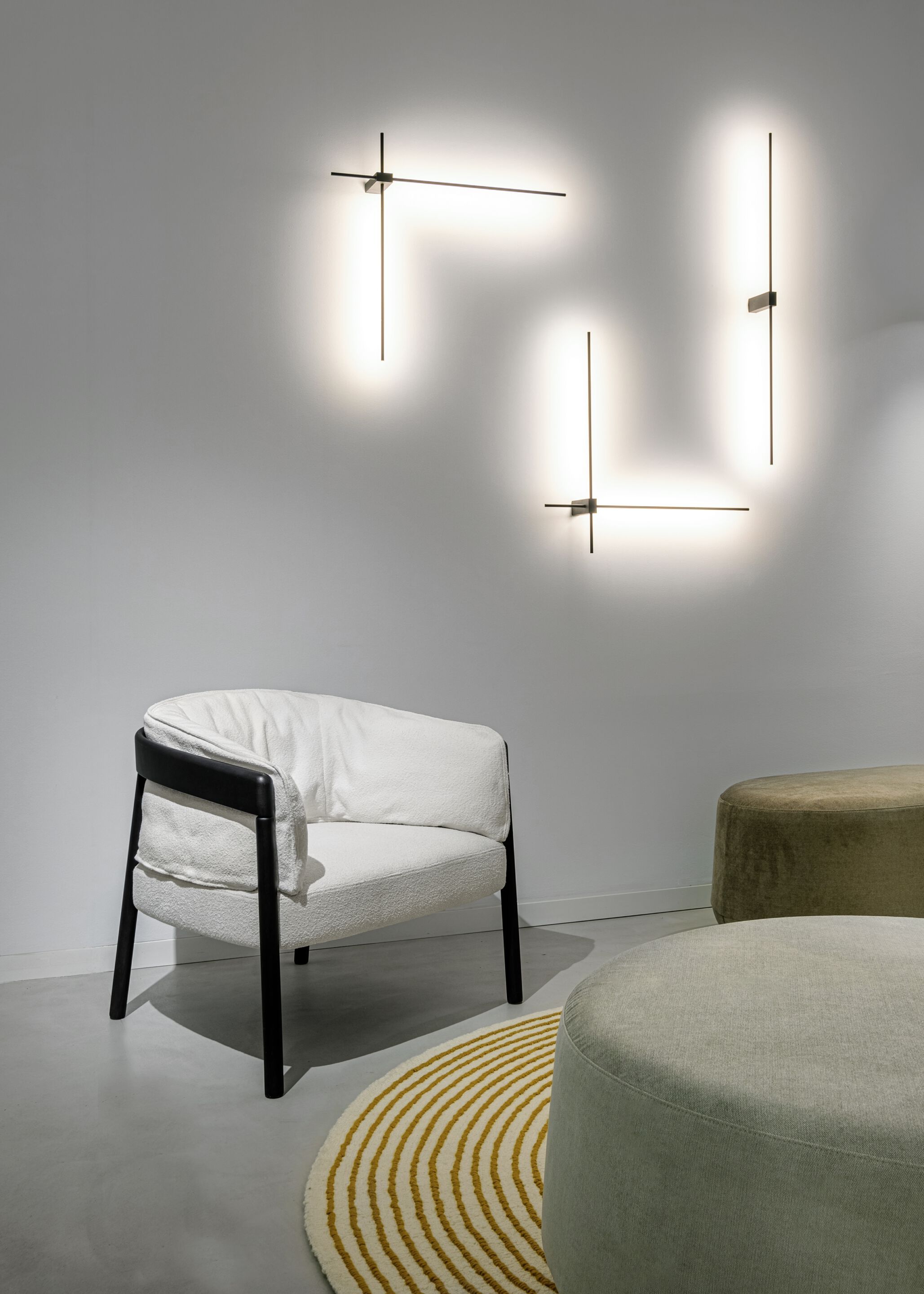 Деревянное кресло с мягким сиденьем Omelette Editions Nua ARCH-00005894 - Вид №5