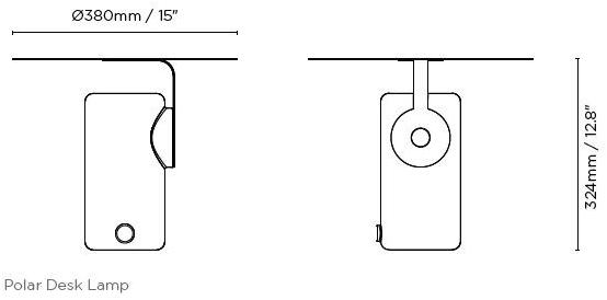Ross Gardam Настольная лампа регулируемая Polar Pd.v1.xxx - Вид №6