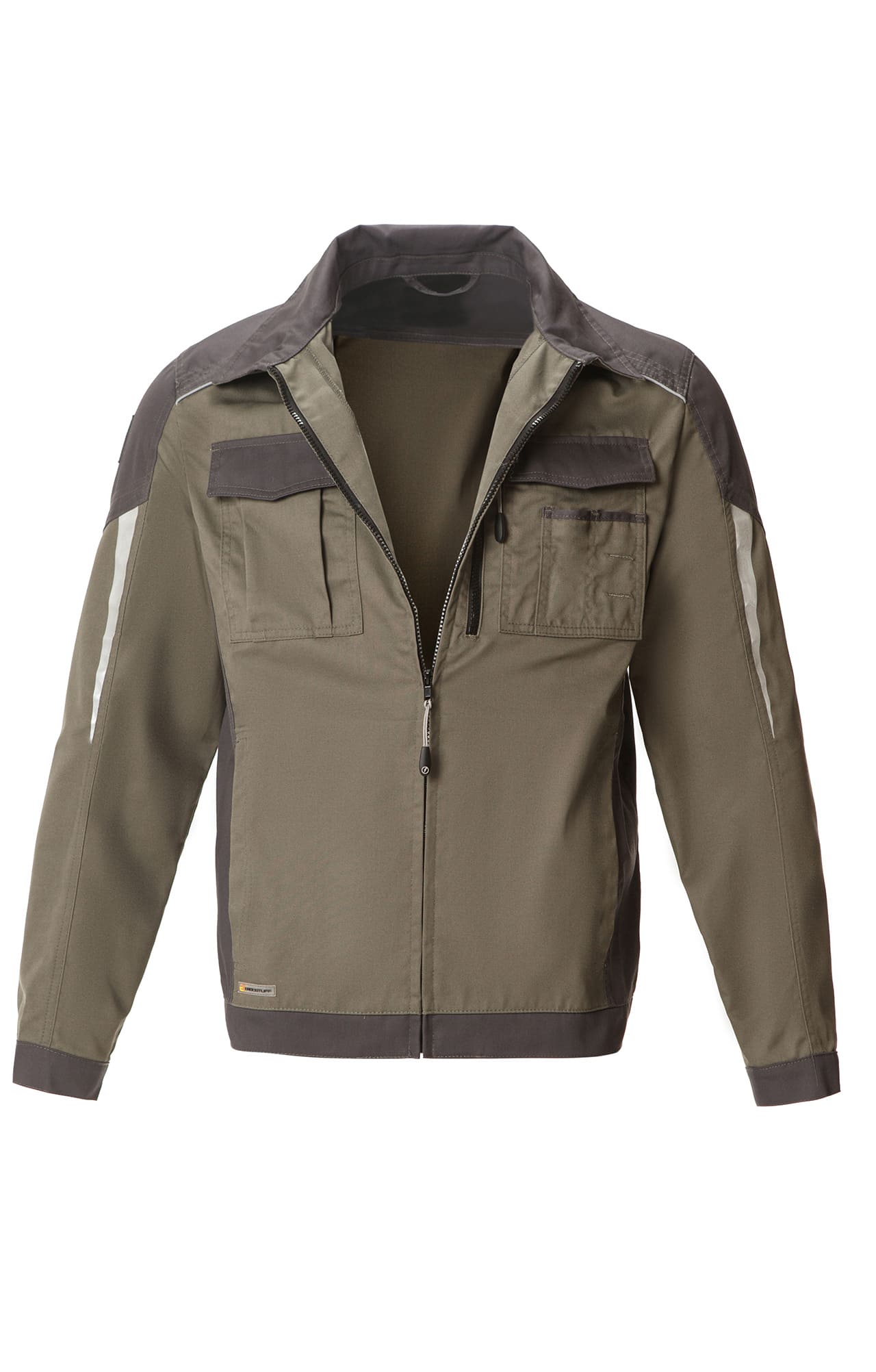 4974817 Костюм  NEW серый хаки графит STATUS  Летняя спецодежда  размер 52-54/182-188  - Вид №3