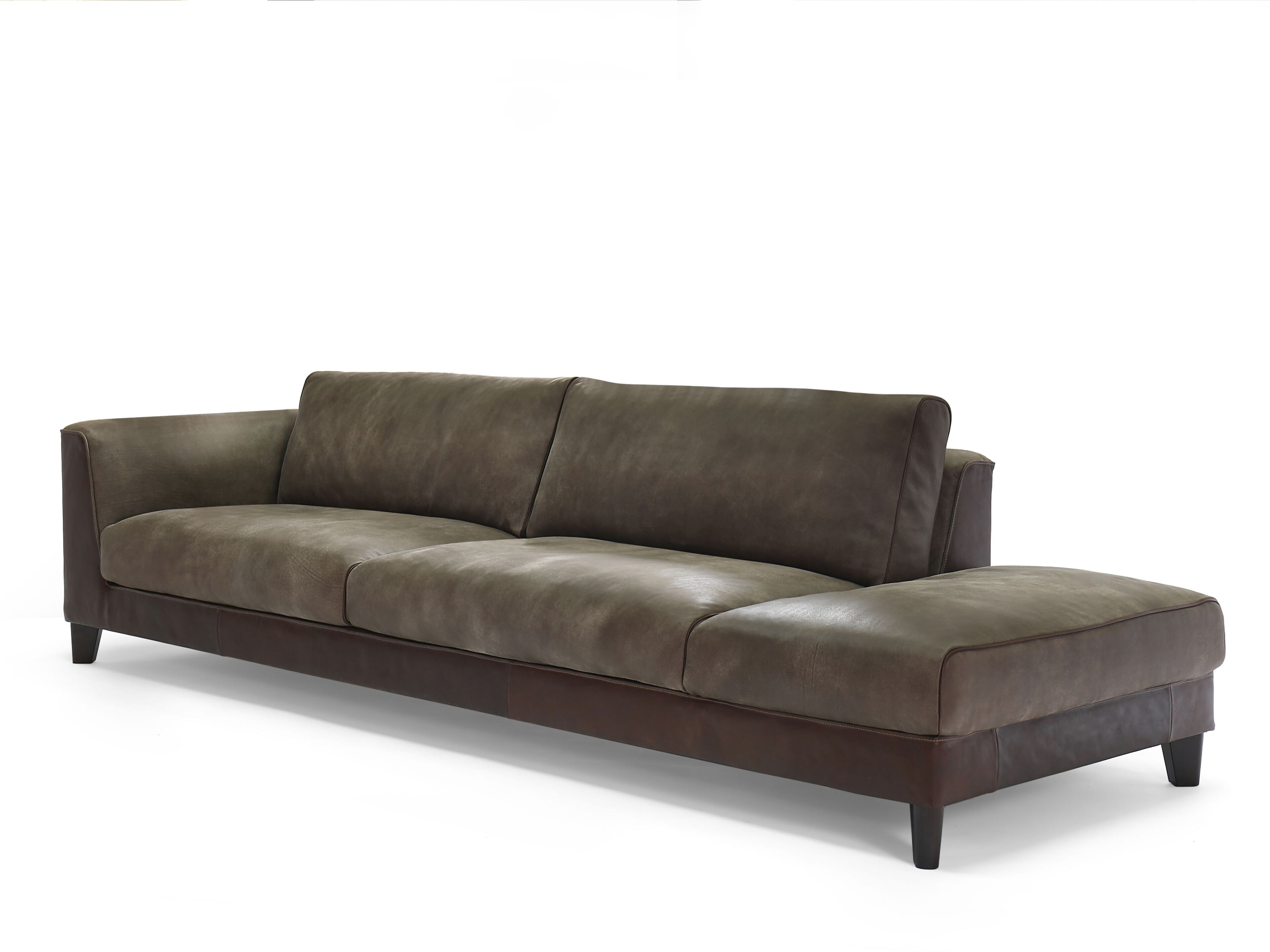 3-местный кожаный диван Borzalino статус-кво ARCH-00034586 - Вид №2