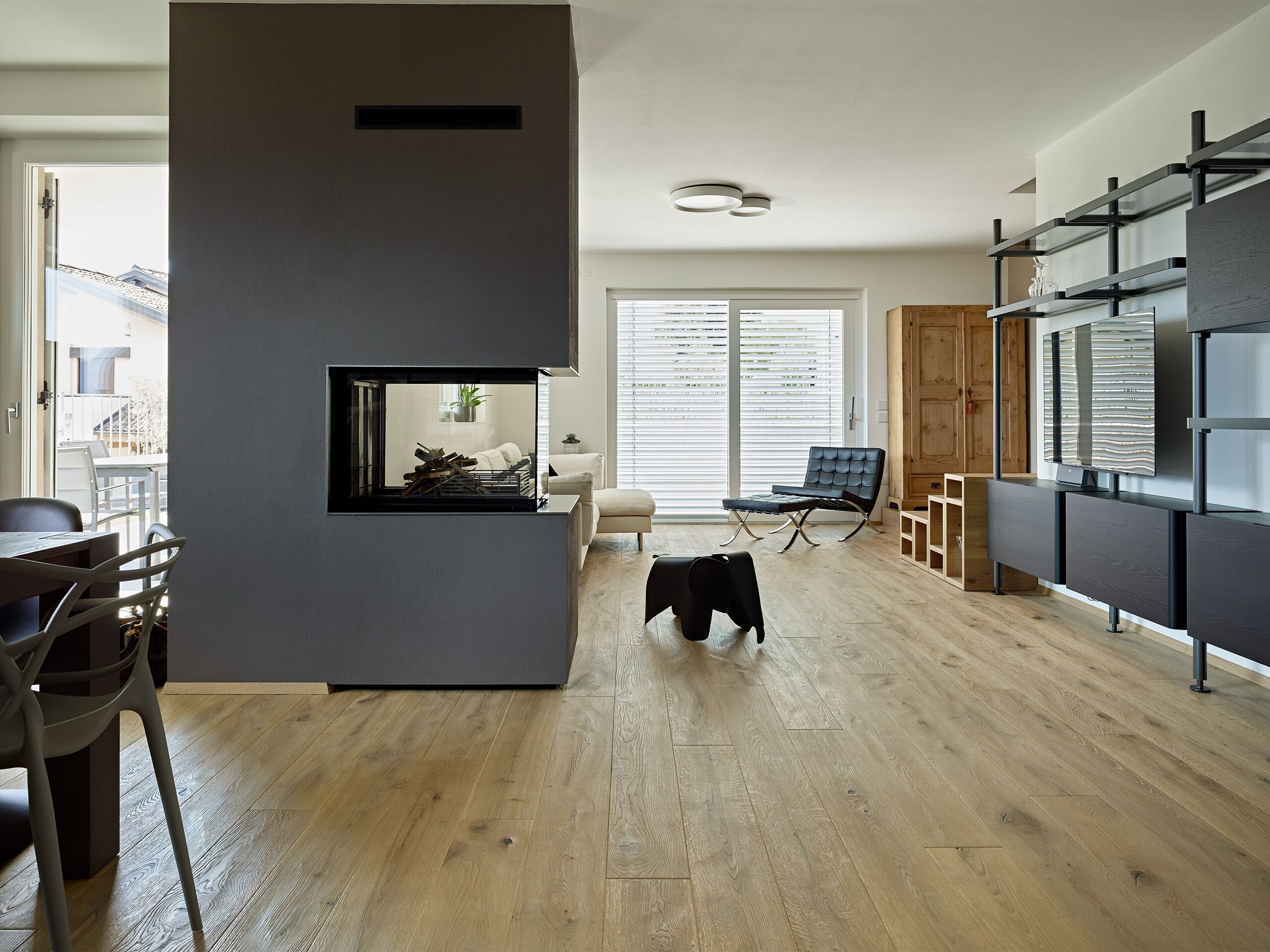 Биосовместимый трехслойный деревянный пол Fiemme Tremila Mani di Fiemme ARCH-00077563 - Вид №1