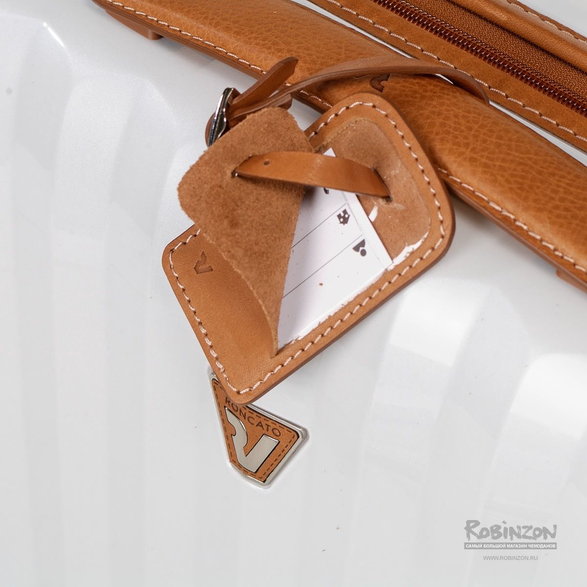 5213-0460 Чемодан 5213 Uno Zip Deluxe Trolley Cabina XS Roncato Uno Deluxe  - Вид №4