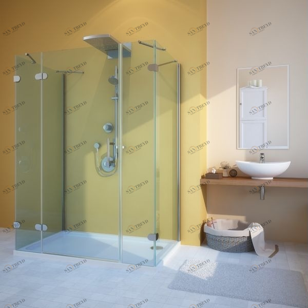 Душевая кабина 90-100/160-170 GK-105A GUTEWETTER LUX RECTAN 90100160170GK105A