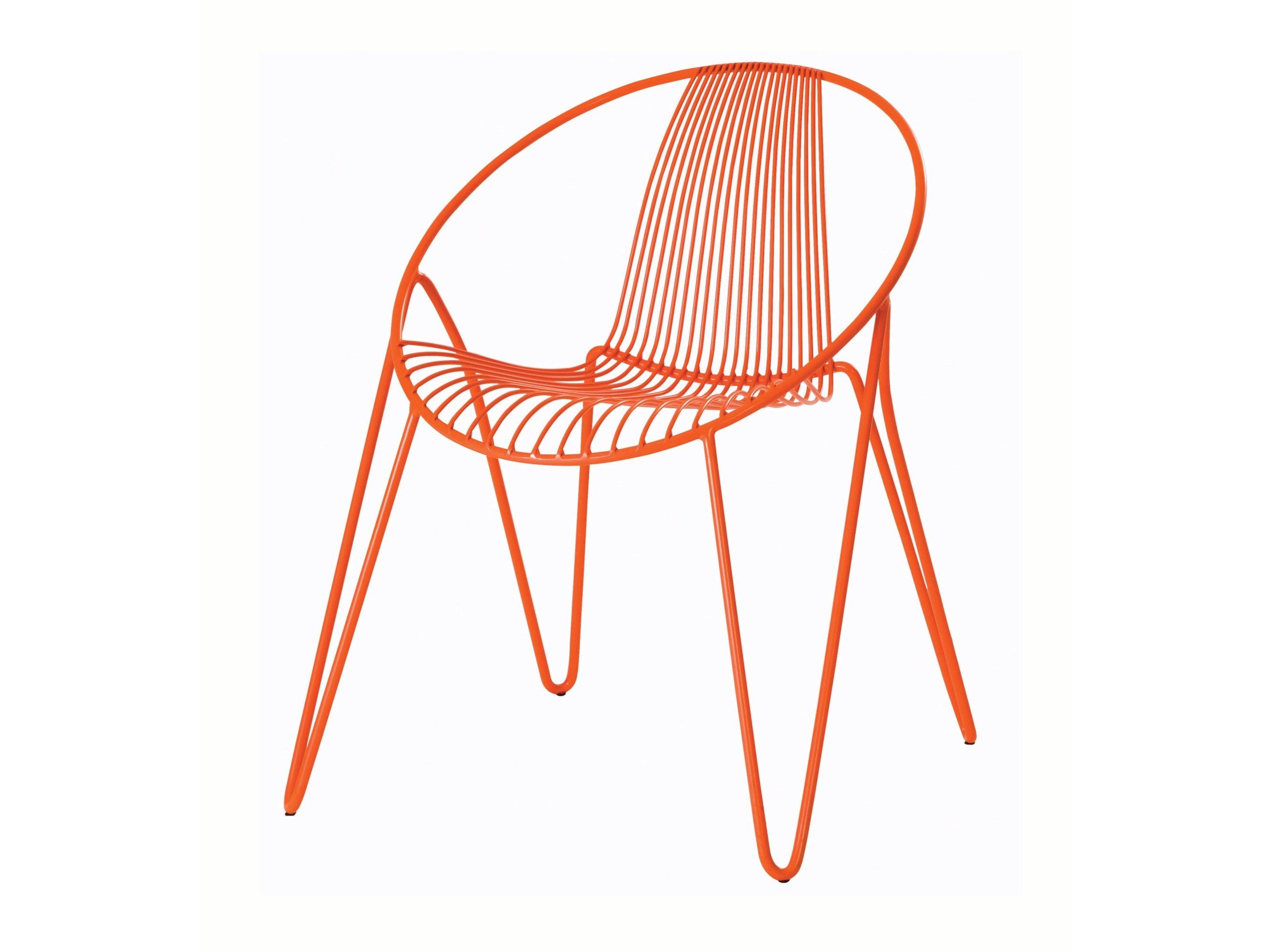 Садовый стул со стальными подлокотниками ROCHE BOBOIS MADAME O ARCH-00094507