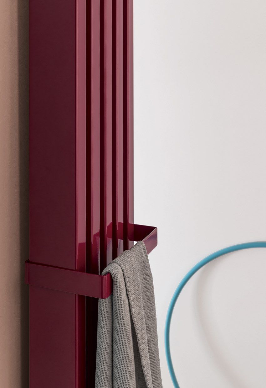 Настенный алюминиевый вертикальный полотенцесушитель Tubes Elements ARCH-00026154 - Вид №3