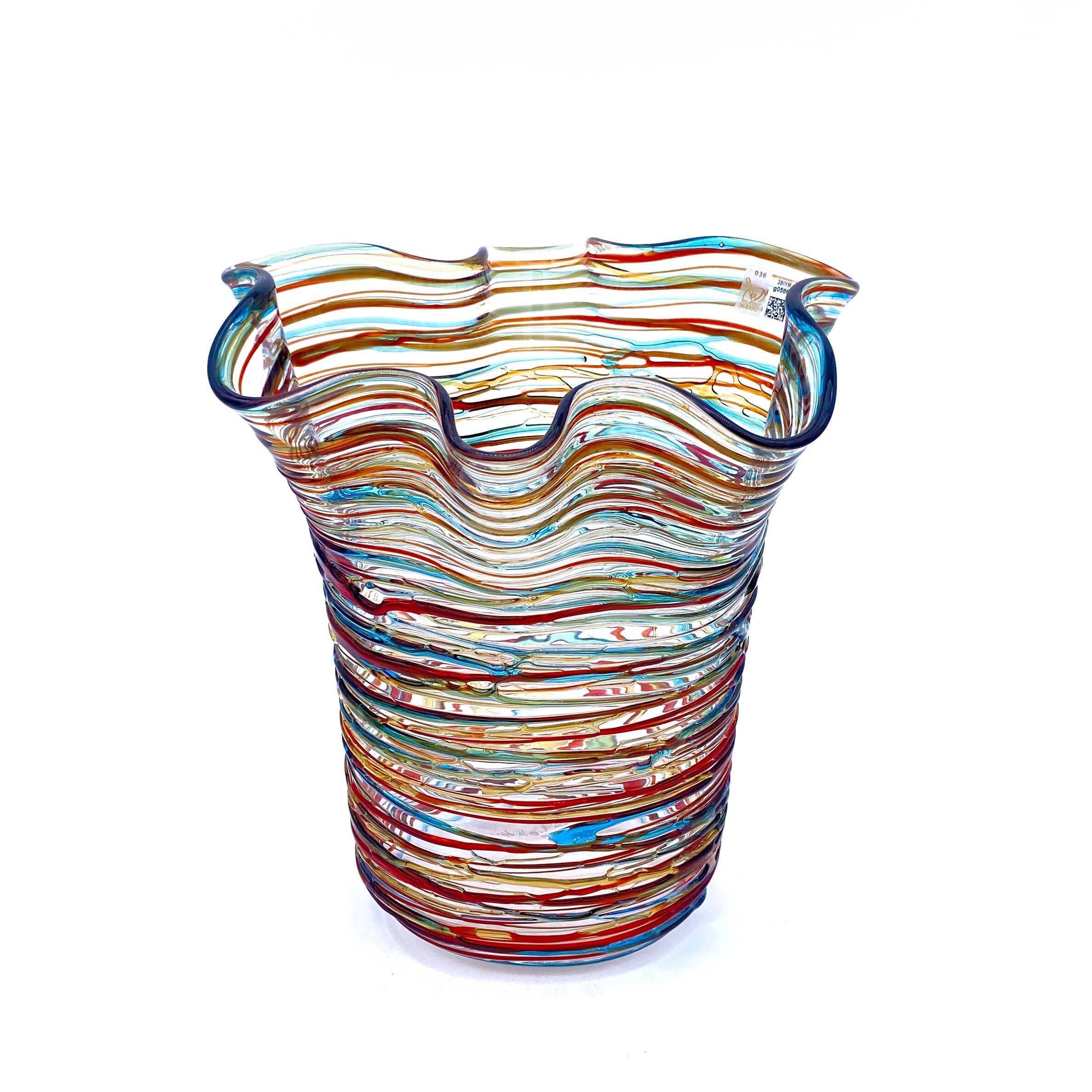ВАЗа ручной работы из муранского стекла YourMurano Wired Vases ARCH-00144985 - Вид №3