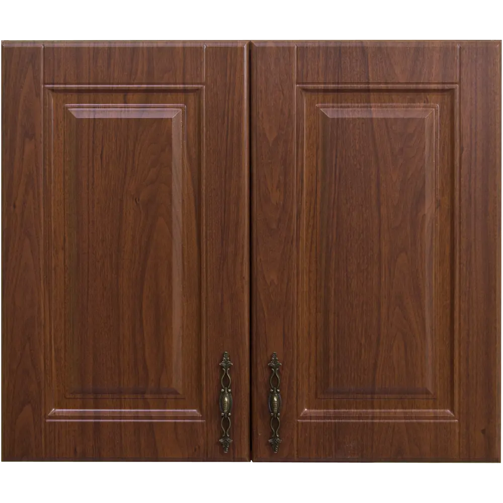 Шкаф навесной Орех 80x67.6x29 см ЛДСП цвет орех Santreyd STLM-2006153 - Вид №3