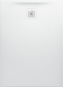 H2129540780001 Душевой поддон, материал Marbond, ультратонкий, прямоугольный, слив по короткой стороне LAUFEN PRO