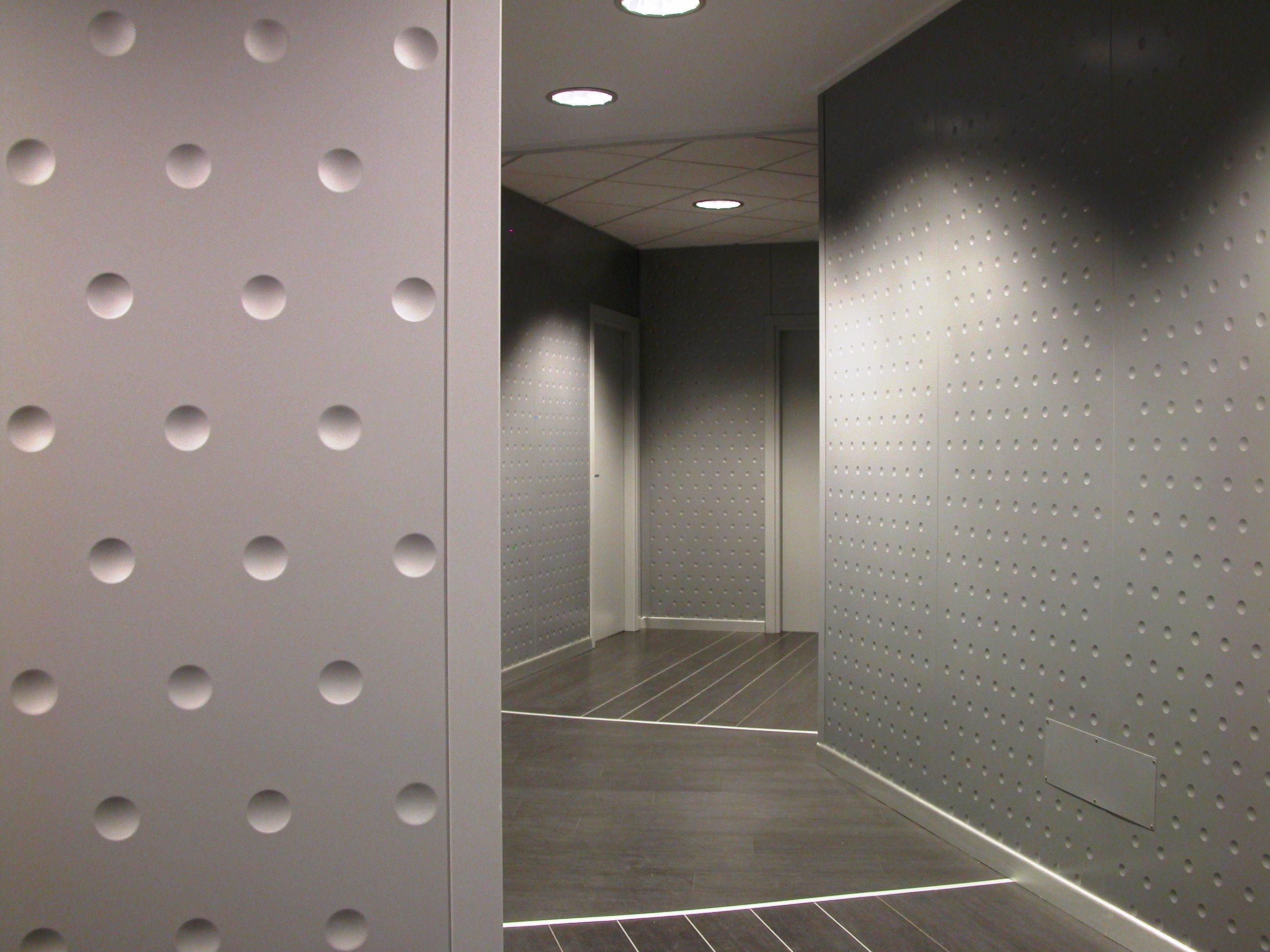 Изолированная металлическая панель для фасада ELCOM SYSTEM ТЕРМОПАРЕТЫ® ARCH-00063678 - Вид №38