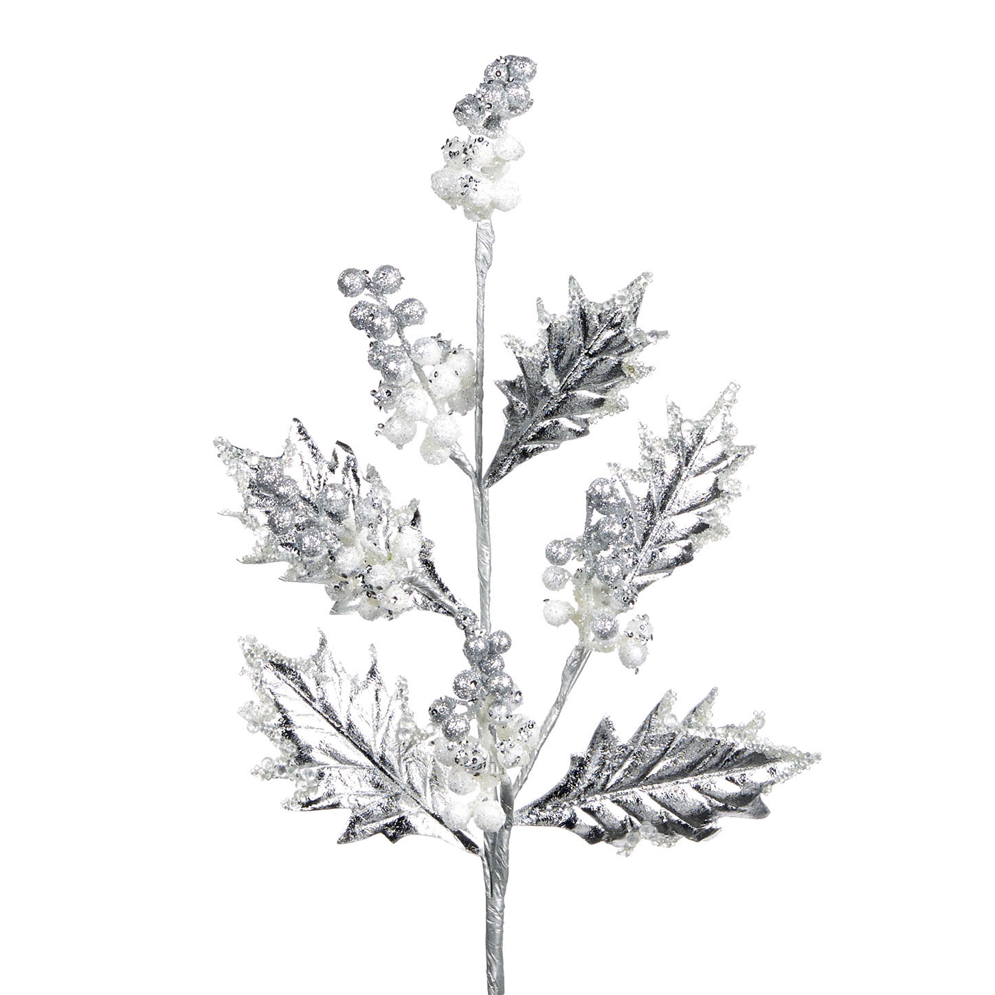 A 55006 Ветка серебристая, 63 см GOODWILL Santreyd 